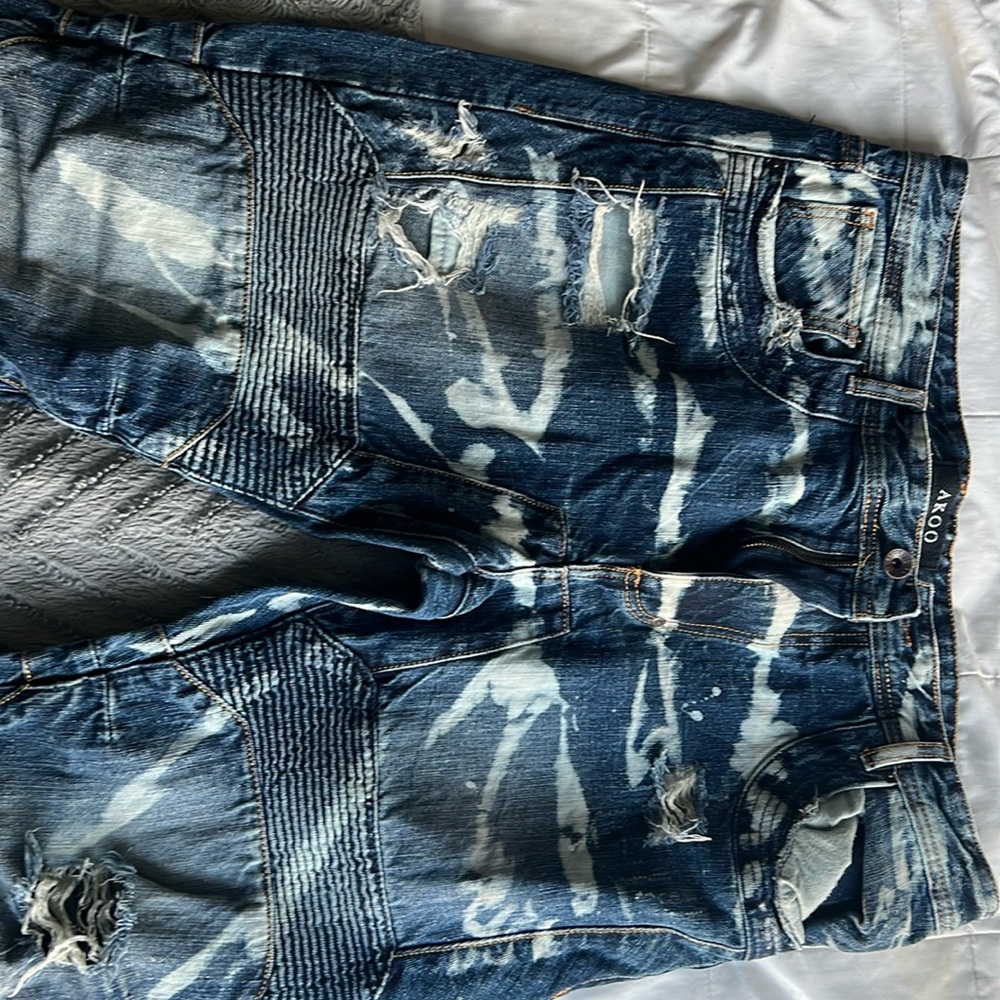 Akoo designer pants - 38x32